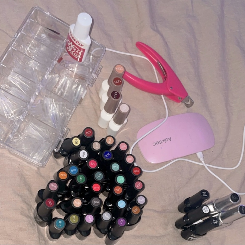 Gel Nails Bundle
